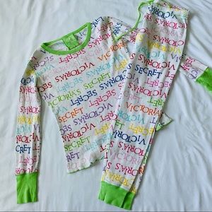 Victoria’s Secret Thermal Pajamas
